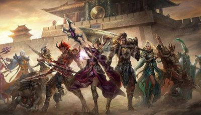 传奇sf带你重温昔日热血，兄弟一起打天下